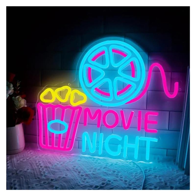 Insegna luminosa al neon per s - Home Cinema Today recensione e prezzo