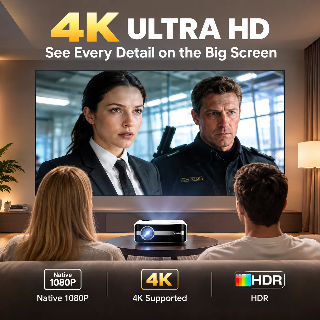 Nuovo Proiettore A9S 4K 4000AN - Home Cinema Gaming recensione e prezzo