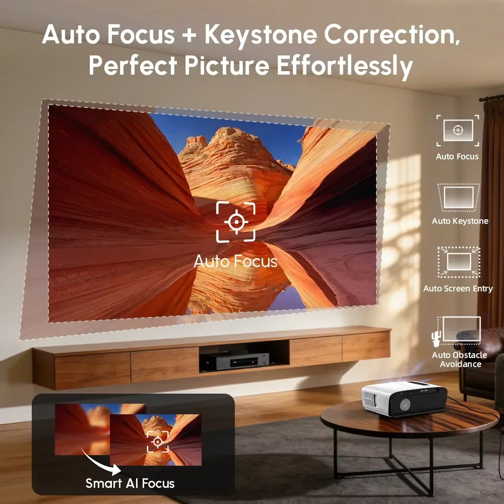 Nuovo Proiettore A9S 4K 4000AN - Home Cinema Gaming recensione e prezzo